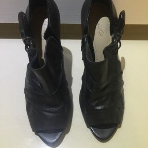 Aldo, High Heel, Size 8, Color Black